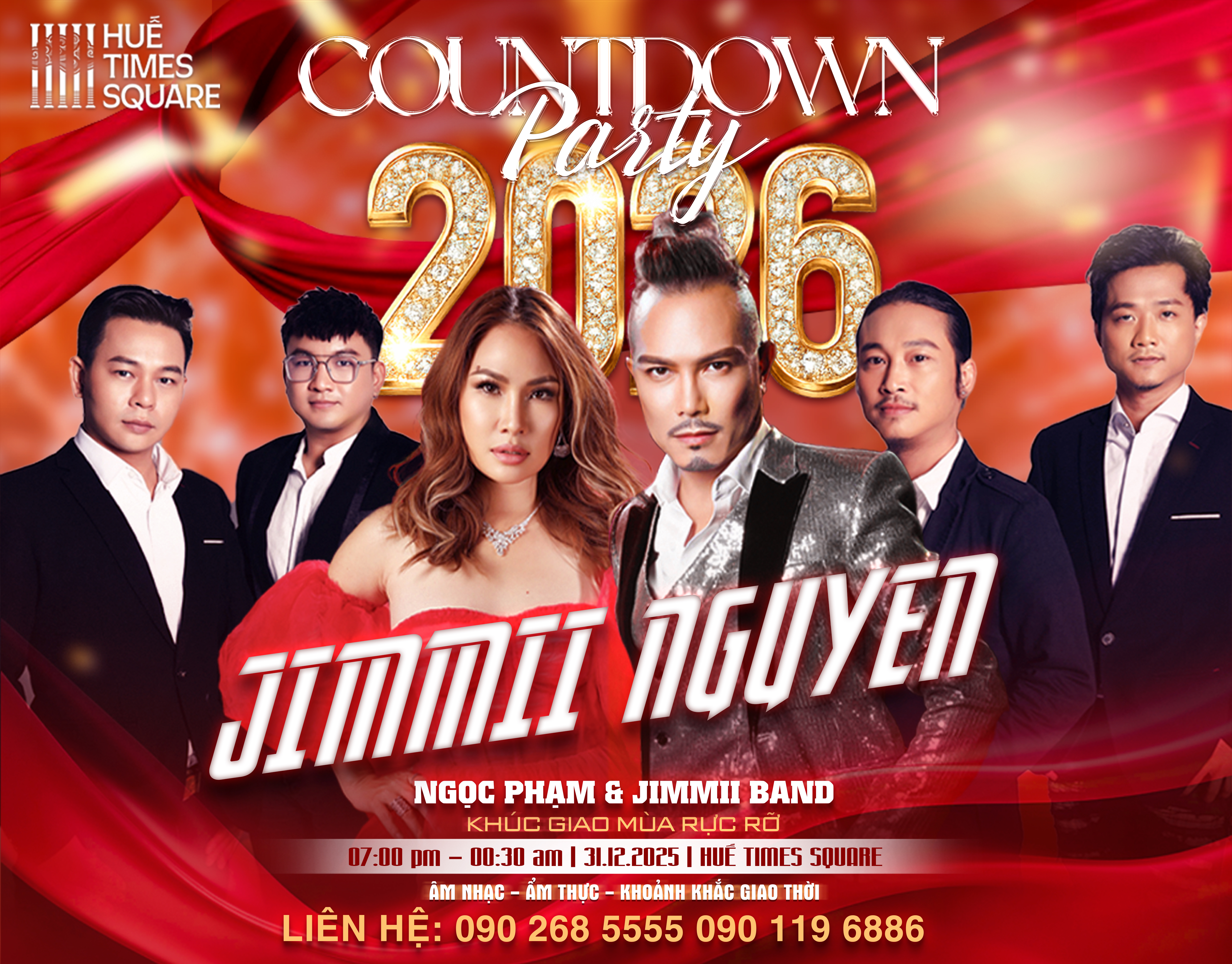 KHÚC GIAO MÙA RỰC RỠ – COUNTDOWN PARTY 2026