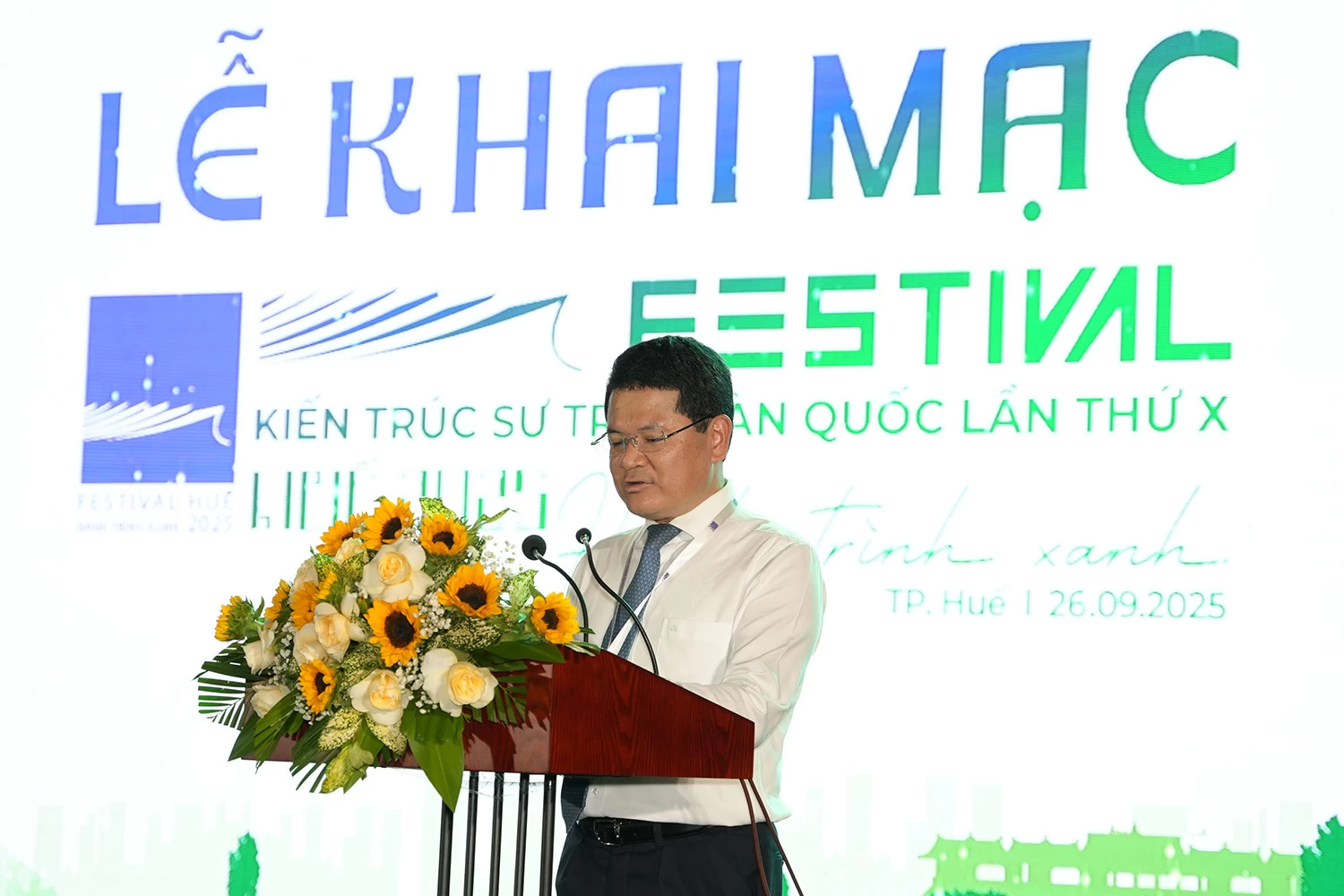 HUẾ TIMES SQUARE ĐỒNG HÀNH CÙNG FESTIVAL KIẾN TRÚC SƯ TRẺ TOÀN QUỐC LẦN THỨ X - HUẾ 2025